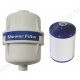 Duş Filtresi SW-P model beyaz renkli