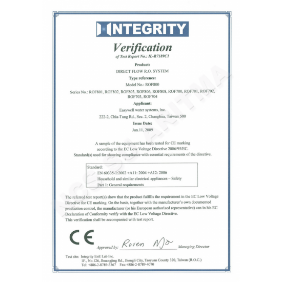 10 İnç İnline AIC-10 NSF onaylı Post Karbon Filtre 10 İnç İnline AIC-10 NSF onaylı Post Karbon Filtre