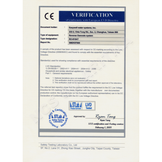 10 İnç İnline AIC-10 NSF onaylı Post Karbon Filtre 10 İnç İnline AIC-10 NSF onaylı Post Karbon Filtre
