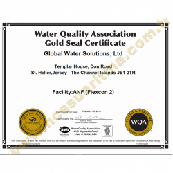 Purefer 11 İnç inline kapsül 4 lü filtre takımı Purefer 11 İnç inline kapsül 4 lü filtre takımı