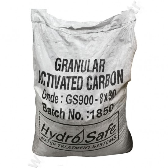 25 kg GS 900 Hindistan Cevizi Kabuğu Bazlı Granül Aktif Karbon