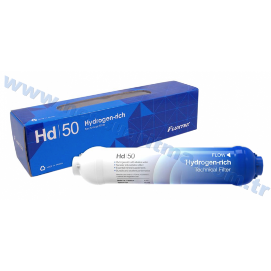 Fluxtek HD-50 Hücre canlandırıcı hidrojen mineral filtre
