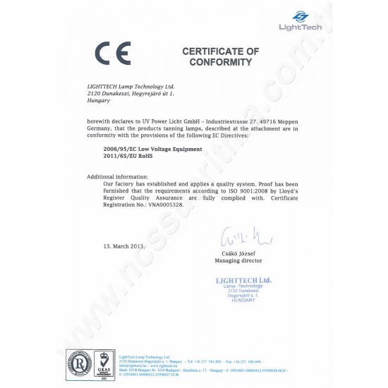 41 Watt Ultraviyole(UV ) Cihazı Panosu 41 Watt Ultraviyole(UV ) Cihazı Panosu