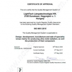 21 Watt Bakteri Virüs Öldürücü UV-C Lamba