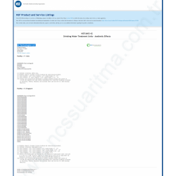 KX MATRIKX 10 İnç CTO® Blok karbon filtre KX MATRIKX 10 İnç CTO® Blok karbon filtre