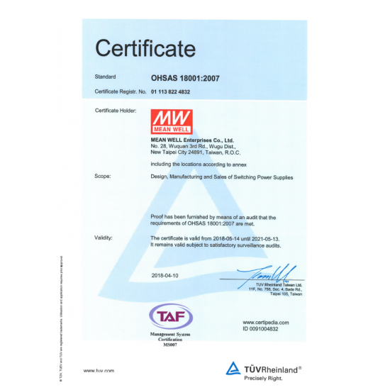 Mean Well SP-320-48 DC 48 Volt Güç kaynağı Mean Well SP-320-48 DC 48 Volt Güç kaynağı