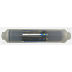 10 İnç İnline KX Matrikx antibakteriyel nano gümüş filtre