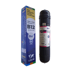 Bio+ 11 İnç B12 Alkali ve mineralli su filtresi