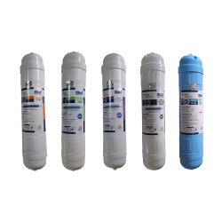 Bio+ 11 İnç H2AAA BWPA alkali mineralli 5li su arıtma filtresi 