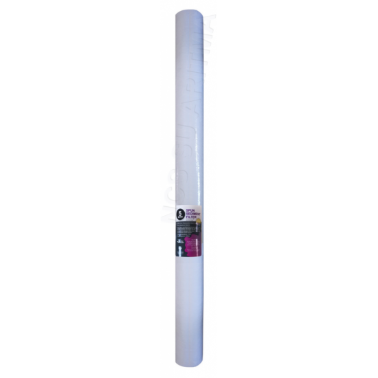 Fluxtek 40 İnç 5 Mikron Kartuş PP Sediment Filtre