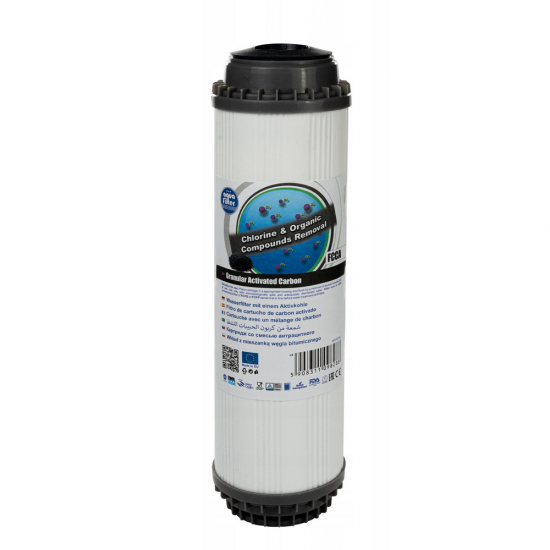 Aquafilter 10 İnç UDF Granül Aktif karbon filtre