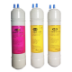 Aqua 3lü 12 İnç inline U tip çubuklu filtre seti Aqua 3lü 12 İnç inline U tip çubuklu filtre seti