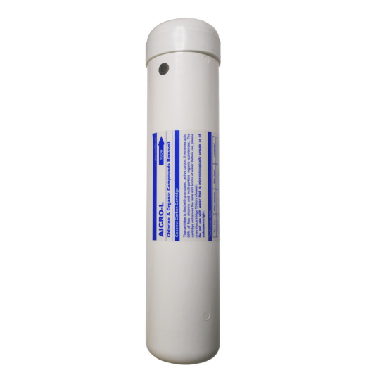 Aquafilter AICRO-L 12 İnç inline Granül Aktif karbon filtre