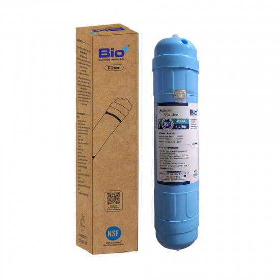 11 İnç Bio+ H2AAA BWPA Antioksidan alkali mineral filtre