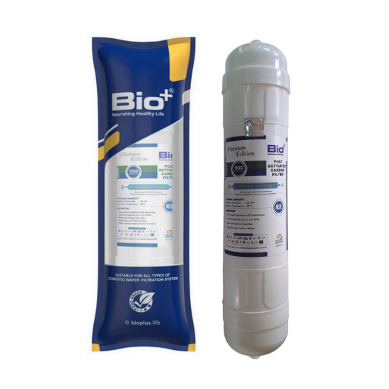 Bio+ 11 İnç çubuk bağlantılı 4lü su arıtma filtresi Bio+ 11 İnç çubuk bağlantılı 4lü su arıtma filtresi