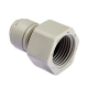 CDC HCF 1/4UNS7/16 Musluk bağlantı adaptörü CDC HCF 1/4UNS7/16 Musluk bağlantı adaptörü