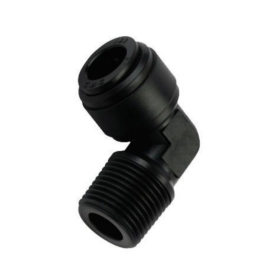 CDC 10 mm hortum girişli 3/8 inç erkek dişli dirsek konnektör CDC 10 mm hortum girişli 3/8 inç erkek dişli dirsek konnektör