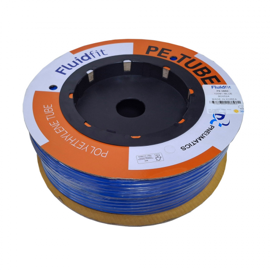 CDC 100 Metre uzunluğunda 8 mm. PE mavi hortum CDC 100 Metre uzunluğunda 8 mm. PE mavi hortum