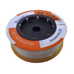 CDC 100 Metre uzunluğunda 8 mm. PE Natural Şeffaf Hortum