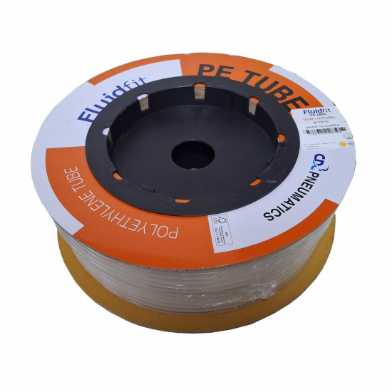 CDC 100 Metre uzunluğunda 8 mm. PE Natural Şeffaf Hortum CDC 100 Metre uzunluğunda 8 mm. PE Natural Şeffaf Hortum