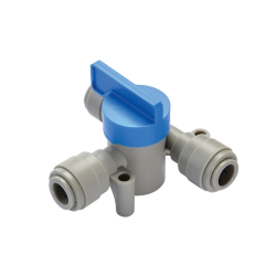 CDC Fluidfit 3/8 İnç 3 Yollu plastik vana