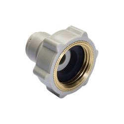 CDC 1/4 İnç Hortum girişli 3/4 inç Dişi pirinç dişli konnektör