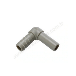 CDC HLJB 3/8 inç boru – diken tip hortum bağlantı dirseği