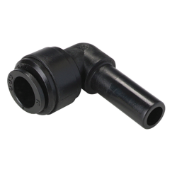 CDC 12mm Boru ve hortum girişli dirsek konnektör CDC 12mm Boru ve hortum girişli dirsek konnektör