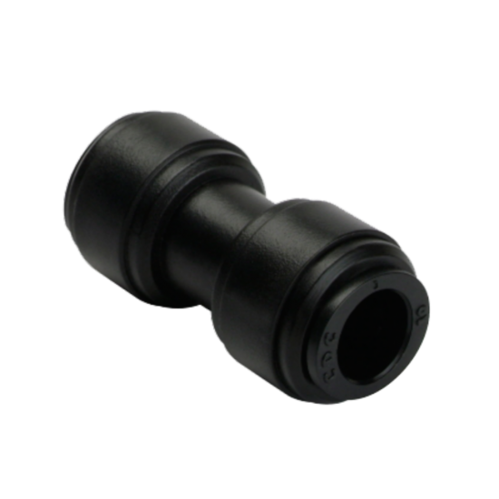 CDC 12-10mm Orantılı metrik hortum birleştirici düz konnektör