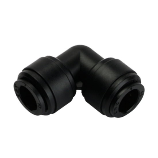 CDC 12 mm. Hortum birleştirici metrik dirsek konnektör  