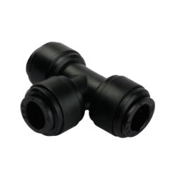 CDC 10mm. metrik üç yollu hortum dağıtıcı T konnektör     
