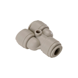 CDC 1/4 İnç Pnömatik hortum dağıtıcı Y konnektör