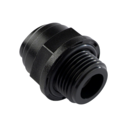 CDC 10 mm hortum girişli 1/2 inç erkek dişli metrik konnektör