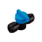 CDC Fluidfit 12 mm. Plastik küresel vana