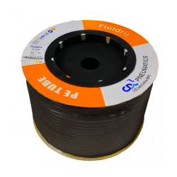 CDC 100 Metre uzunluğunda 12 mm'lik PE siyah hortum CDC 100 Metre uzunluğunda 12 mm'lik PE siyah hortum