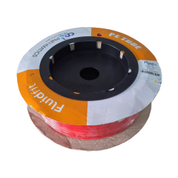 CDC 100 Metre uzunluğunda 1/4 inç PE kırmızı hortum  