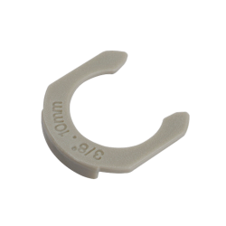 CDC 1/4 İnç Pnömatik boru kilitleme klipsi (100 Adetlik paket)