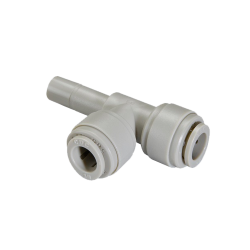 CDC 1/4 İnç yandan boru çıkışlı T konnektör