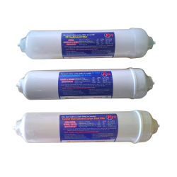 Swun Chyan Clean Pure RO 12 inç inline 3 lü filtre seti Swun Chyan Clean Pure RO 12 inç inline 3 lü filtre seti