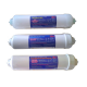 Clean Pure 12 İnç inline RO Su arıtma 3 lü kapsül filtre seti Clean Pure 12 İnç inline RO Su arıtma 3 lü kapsül filtre seti
