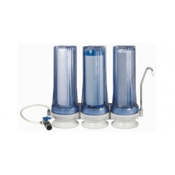 NCS-3S 3 Aşamalı tezgâh üstü su arıtma sistemi