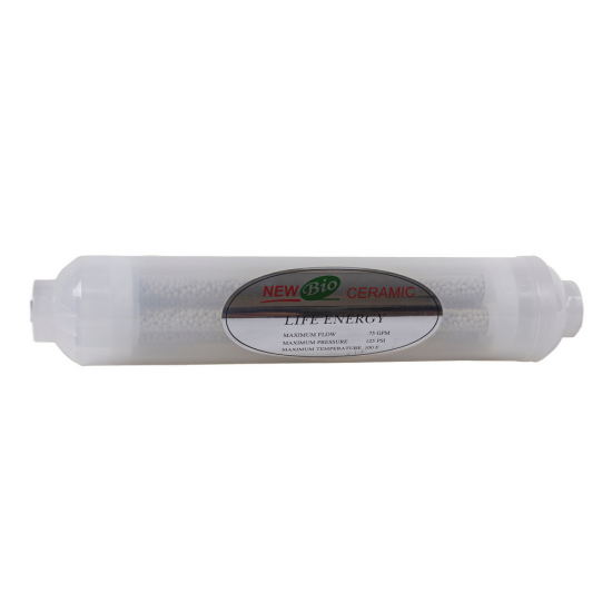 Coolpex 10 inç İnline Bio Seramik Detoks Filtre
