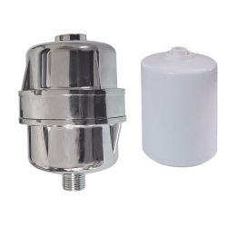 Duş Filtresi SWR model silver renkli 