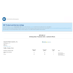 Easywell 12 İnç inline 4 lü kapsül filtre seti 