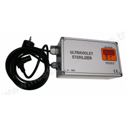 21 Watt EC-105 Ultraviyole (UV ) Cihazı elektronik Dijital balast kontrol Panosu