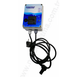 41 Watt Ultraviyole(UV ) Cihazı kontrol Panosu