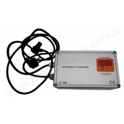 65 Watt Ultraviyole(UV ) Elektronik kartlı dijital balast kontrol Panosu