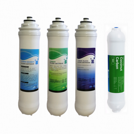 Fluxtek CKL2 Tipi Quick Change 4lü filtre seti Fluxtek CKL2 Tipi Quick Change 4lü filtre seti