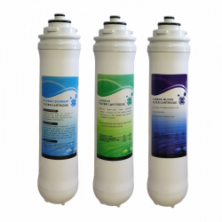 Fluxtek CKL2 Tipi Quick Change 3lü filtre seti  