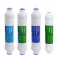 Fluxtek 12 İnç inline çubuklu tip 4lü filtre takımı